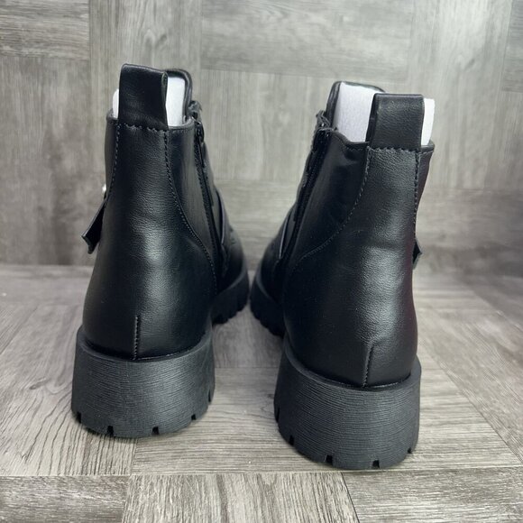 Journee Collection Women's size 9 Maebury Black Booties - Picture 6 of 8